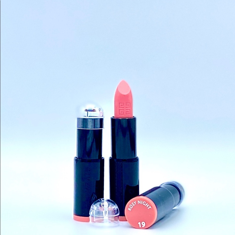 19 Rosy Night- 3 TUBES- Givenchy Rouge